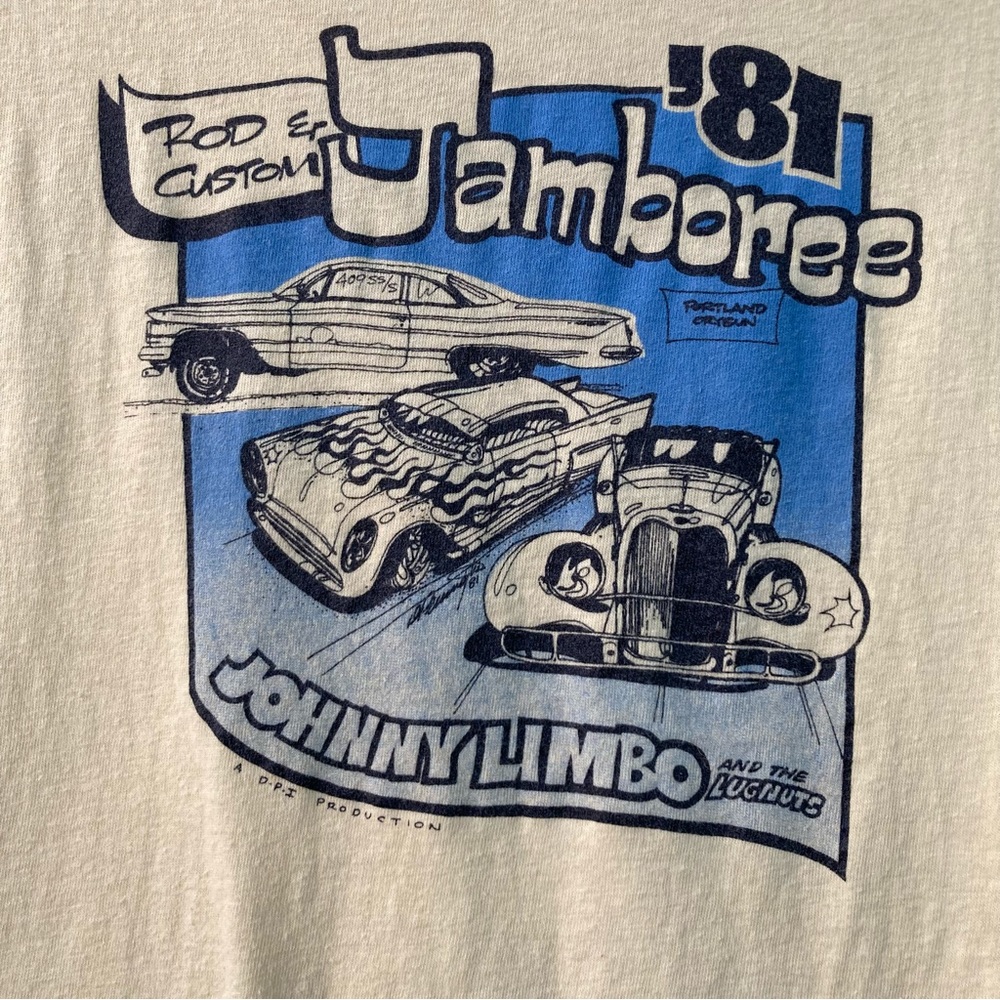 1981 Men’s XL Hotrod T-Shirt